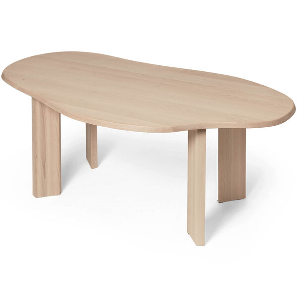 Tarn Skrivebord White Oiled Beech