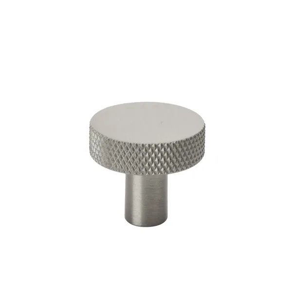 Flat Knob 26 Stainless Steel