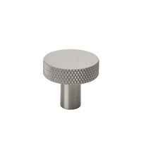 Flat Knob 26 Stainless Steel