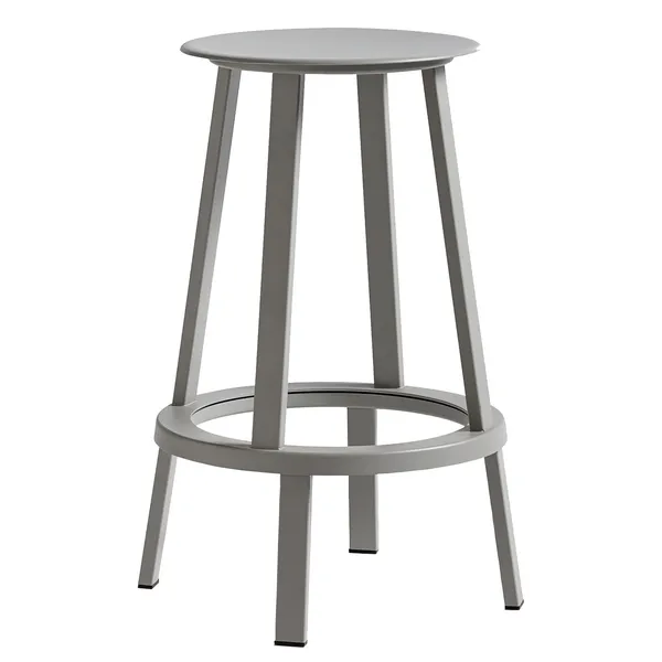 Revolver Barstol S Sky Grey