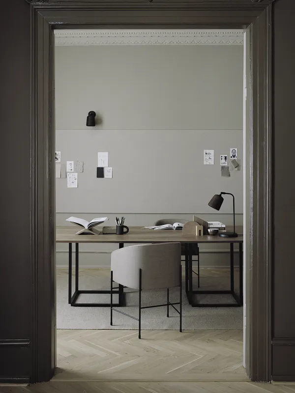 Florence Spisebord Rektangulært Natural Oak