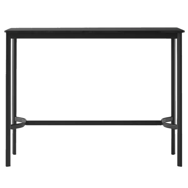 Drip HW113 Bardisk 50x140x105 cm Svart Laminat / Svart