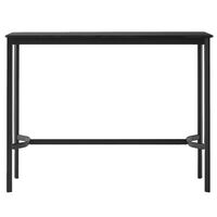 Drip HW113 Bardisk 50x140x105 cm Svart Laminat / Svart