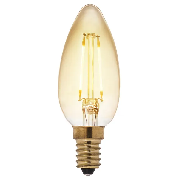 Filament LED Amber E14 2200K 360lm 45W Dæmpbar