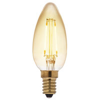 Filament LED Amber E14 2200K 360lm 45W Dæmpbar