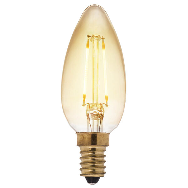 Filament LED Amber E14 2200K 360lm 45W Dæmpbar