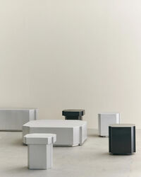 Funki Stol 02 40x46 cm Aluminium