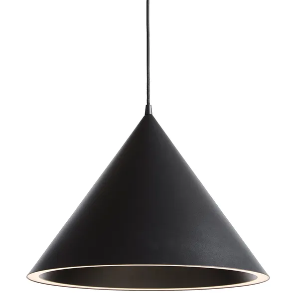 Annular Pendel Ø47 cm Sort