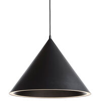 Annular Pendel Ø47 cm Sort