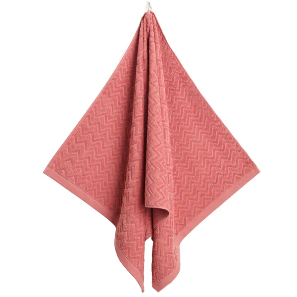 Jacquard Herringbone Pyyhe 50x70 cm Anchor Grey