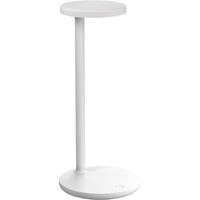OBLIQUE Bordslampa Vit