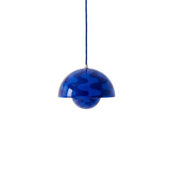 Flowerpot VP1 Pendel Cobalt Blue / Twilight Blue