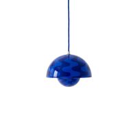 Flowerpot VP1 Pendel Cobalt Blue / Twilight Blue