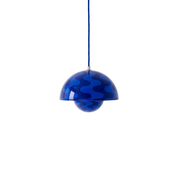 Flowerpot VP1 Pendel Cobalt Blue / Twilight Blue