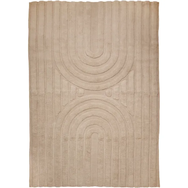 Curve Matto 200x300 cm Natural Beige
