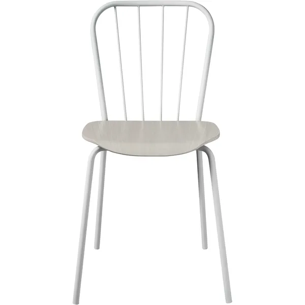 Same Spisestol Hvit/White Oak