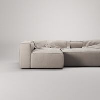Grand Nelipaikkainen Sohva Divaani Vasen Sandshell Beige