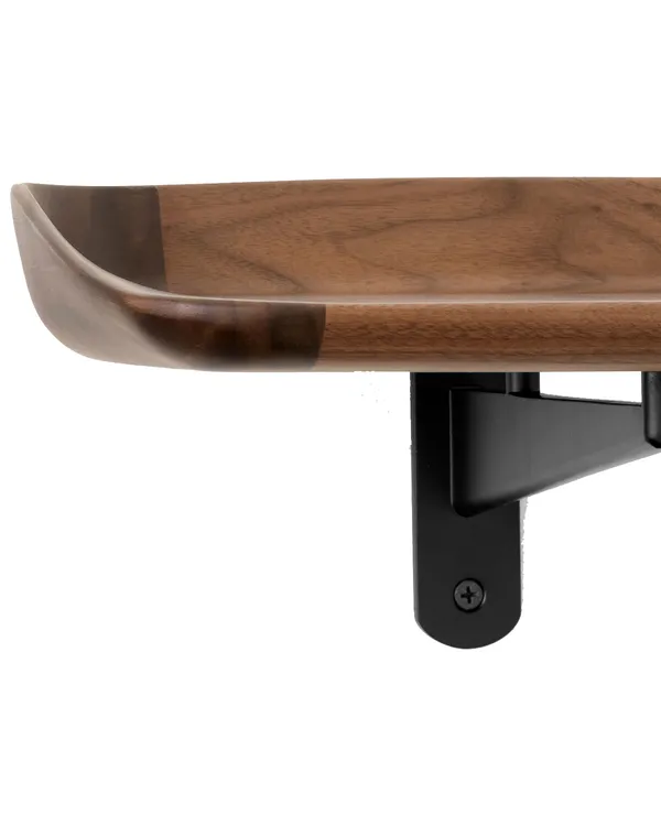 Guild HM14 Væghylde 75 cm Valnød