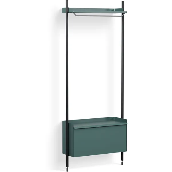 Pier System 1001 1 column PS Blue / Black