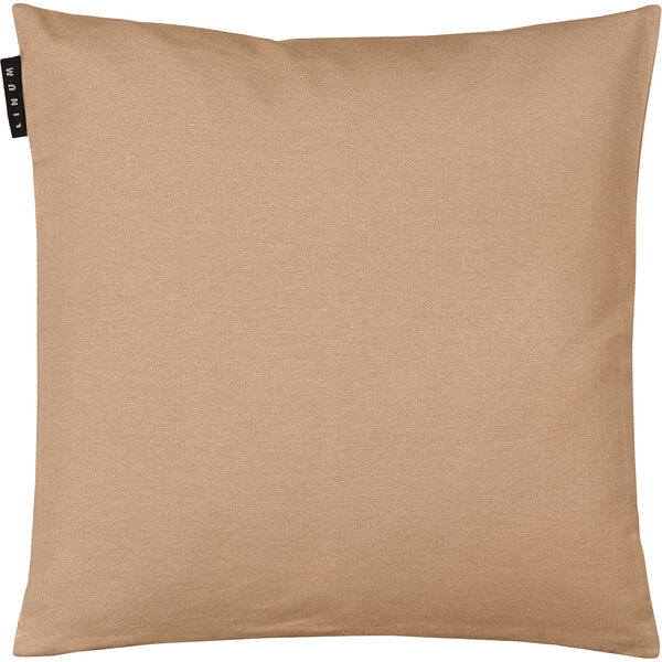 Annabell Pudebetræk 40x40 cm Camel Brown