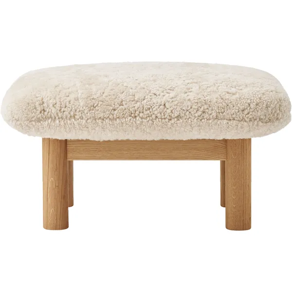 Brasilia Rahi Natural Oak Sheepskin Nature