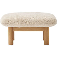 Brasilia Rahi Natural Oak Sheepskin Nature