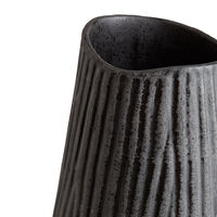 Willow Vase 36 cm Sort