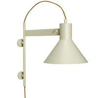 Studio Vegglampe Lysegrønn