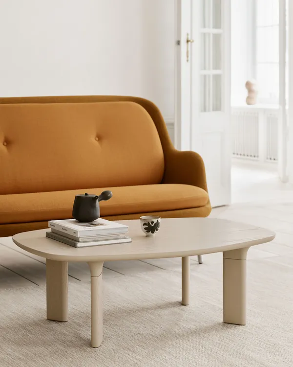 Analog Sofabord Lys Beige