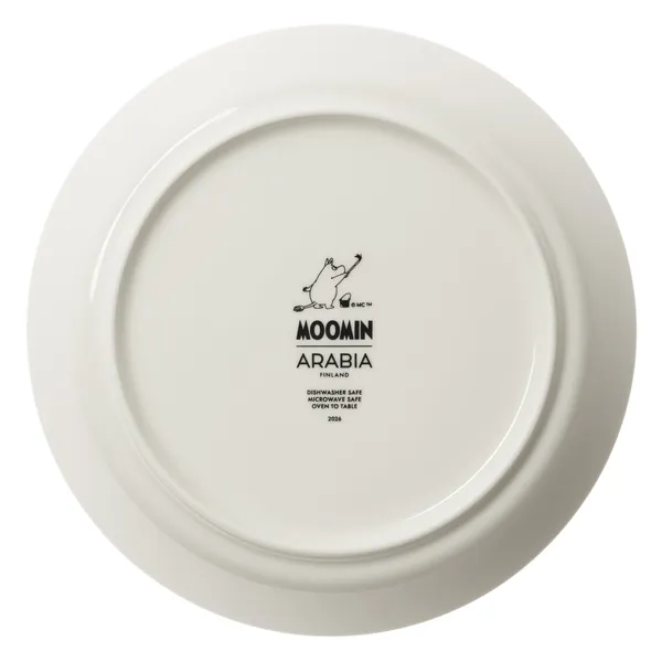 Moomin Tallerken 19 cm Ready for vacation