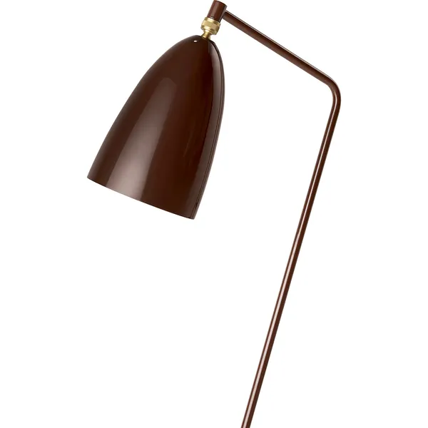 Gräshoppa Gulvlampe Valnøtt