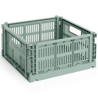 Colour Crate Medium Square Förvaring Sage Green