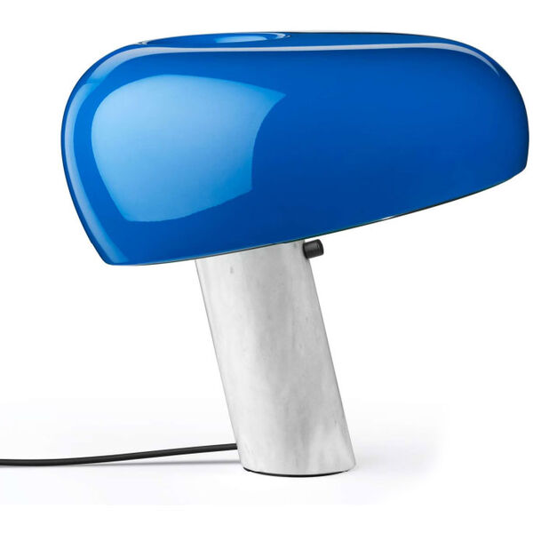 Snoopy Bordlampe Navyblå