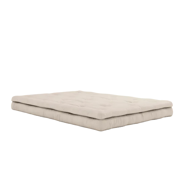 Buckle-Up Sofa Med Bælte Beige / Brun
