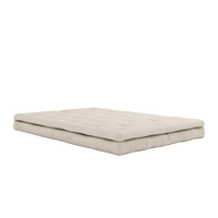 Buckle-Up Sofa Med Bælte Beige / Brun