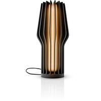 Radiant Bordlampe Bærbar Røget Eg