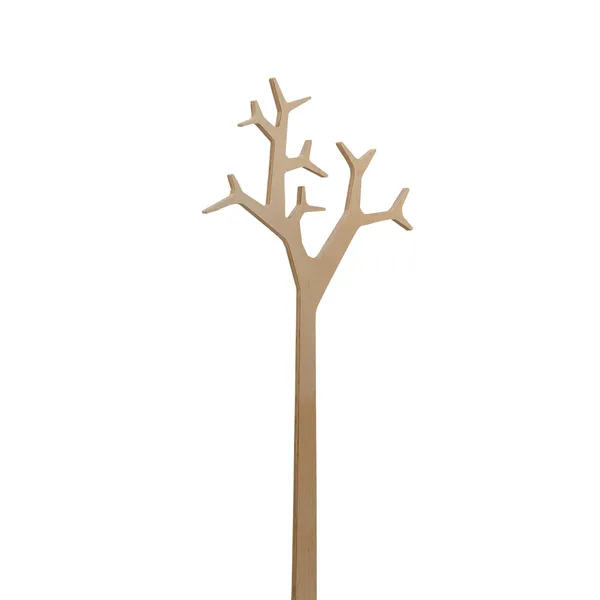 Tree Knagerække Vægmonteret 134 cm Eg