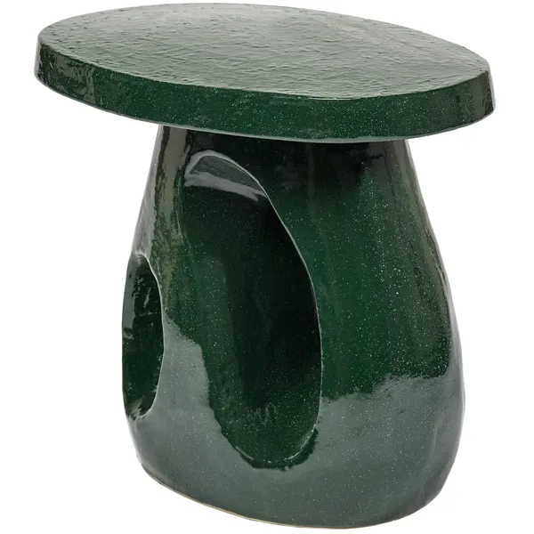 Amé Side Table Dark Green