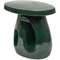 Amé Side Table Dark Green