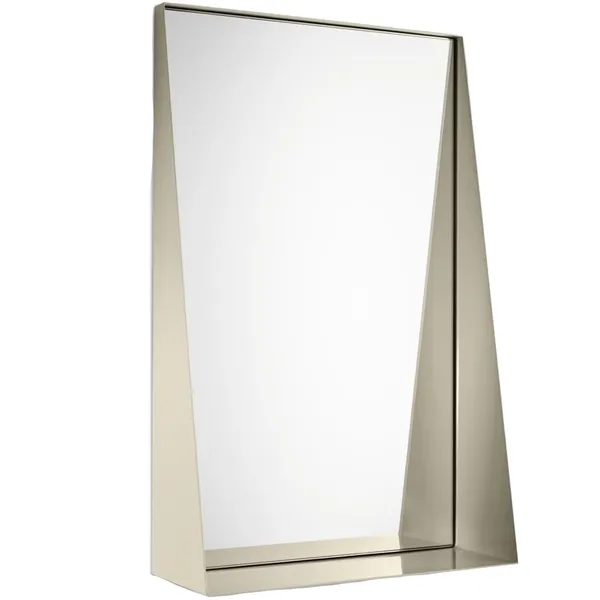 Beak Spejl 29x42 cm Creme