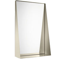 Beak Spejl 29x42 cm Creme
