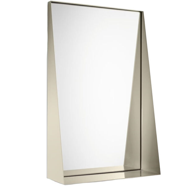 Beak Spejl 29x42 cm Creme