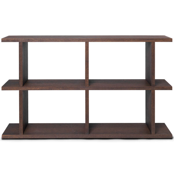 Kona Kirjahylly 2x2 Dark Stained
