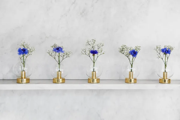 Orbis Vase Brass