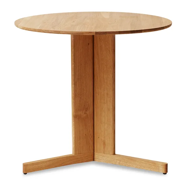 Trefoil Bord 75 cm Eik