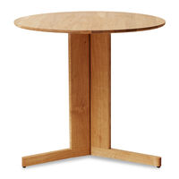 Trefoil Bord 75 cm Eik