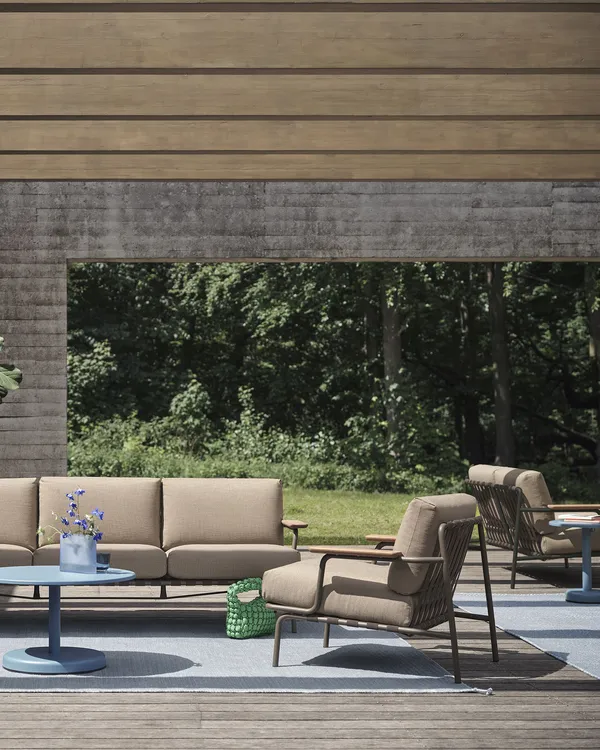 Settle Loungestol Taupe