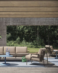 Settle Loungestol Taupe
