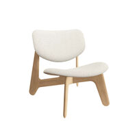 Slab Loungestol Natur / Elle 200