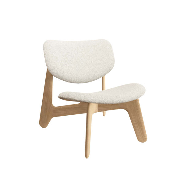 Slab Loungestol Naturlig / Elle 200